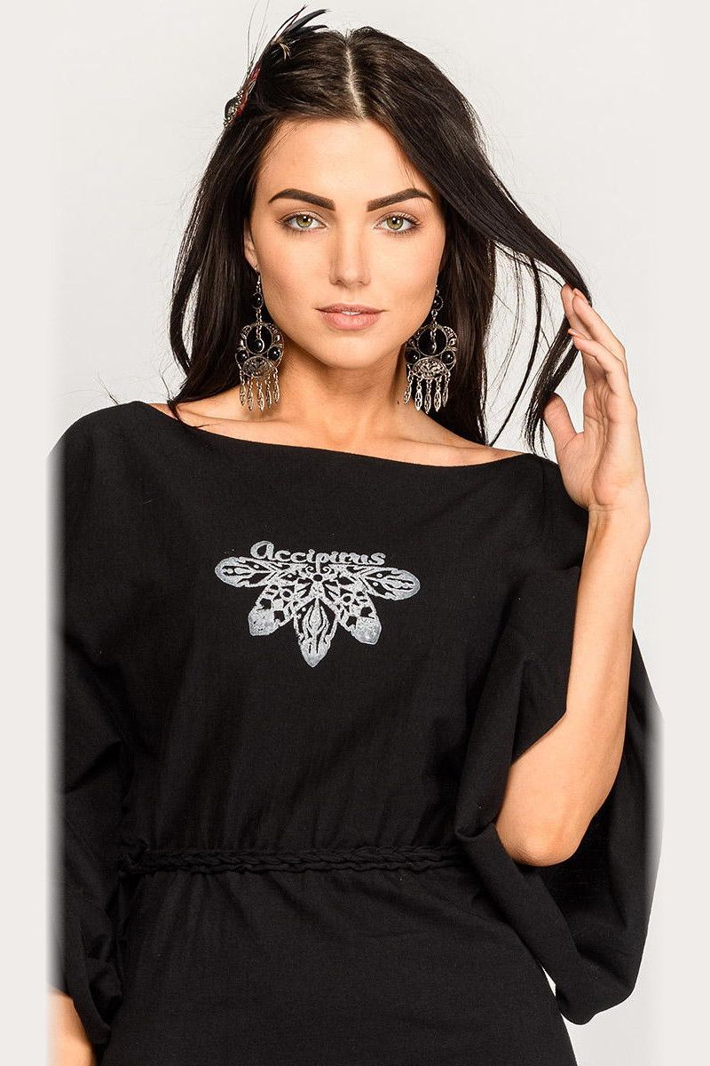 Платье летучая мышь Тиарелла