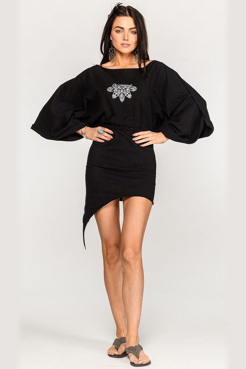 Платье летучая мышь Тиарелла