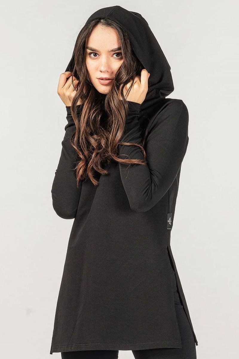 Черная туника Кольраби