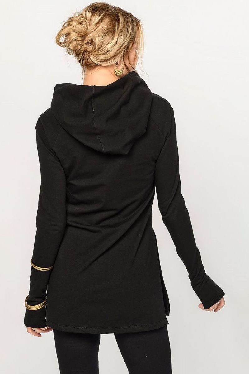 Черная туника Кольраби