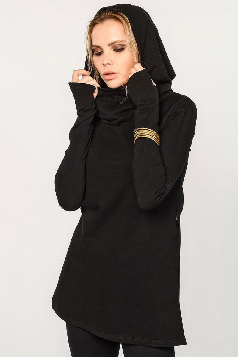 Черная туника Кольраби