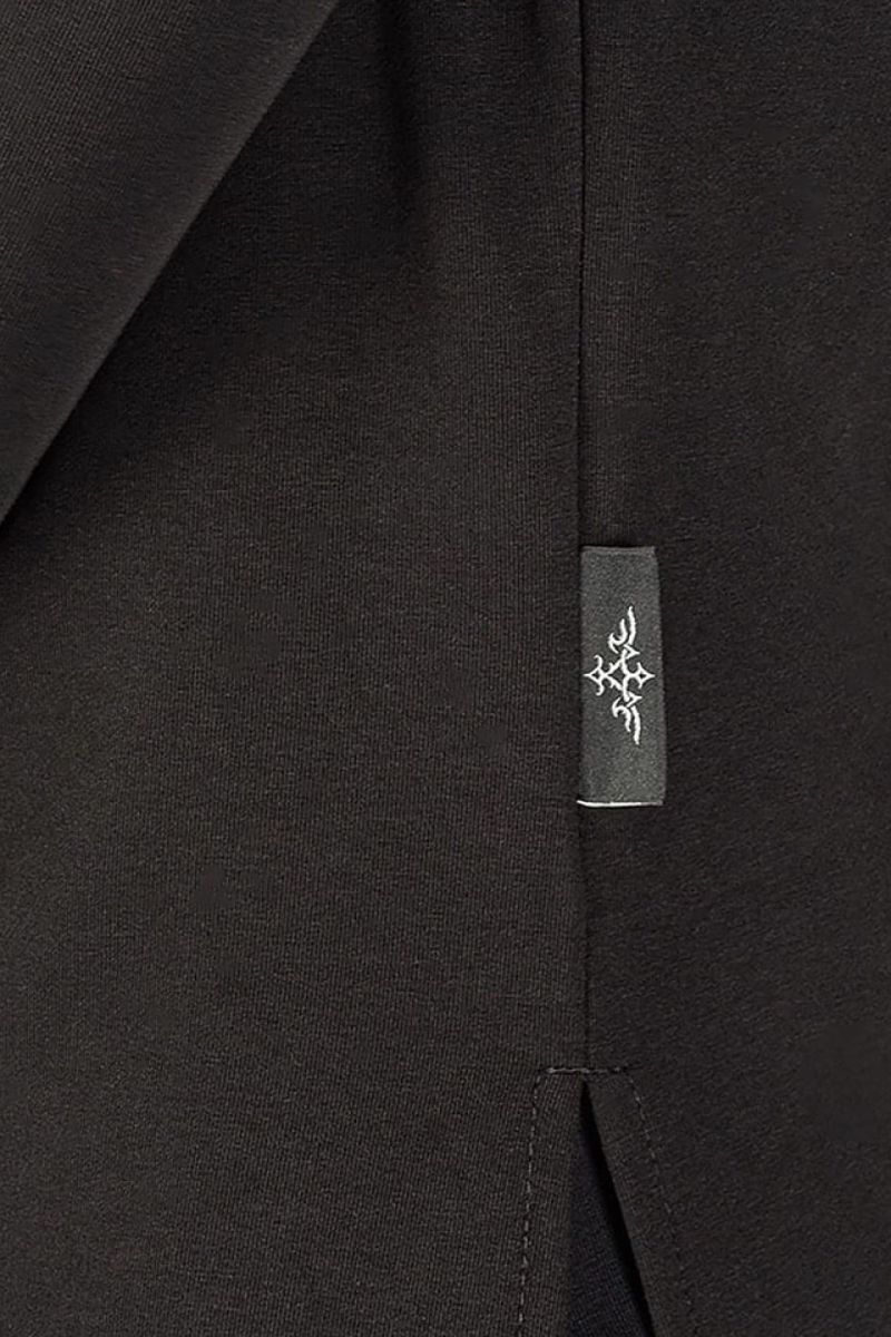 Черная туника Кольраби