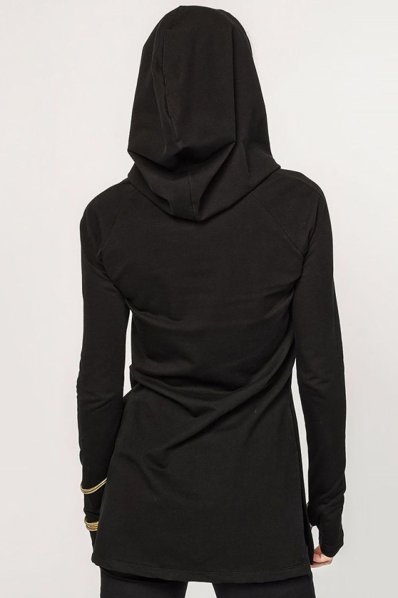 Черная туника Кольраби