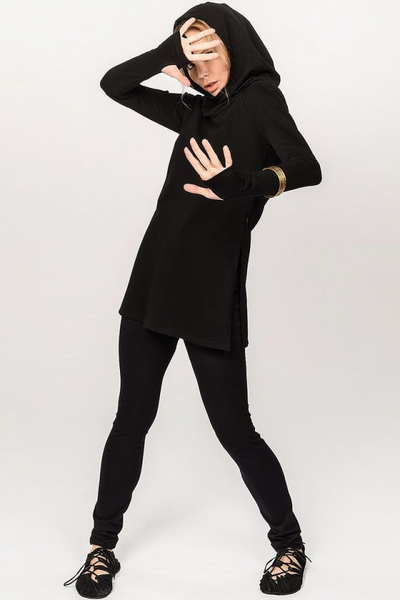 Черная туника Кольраби