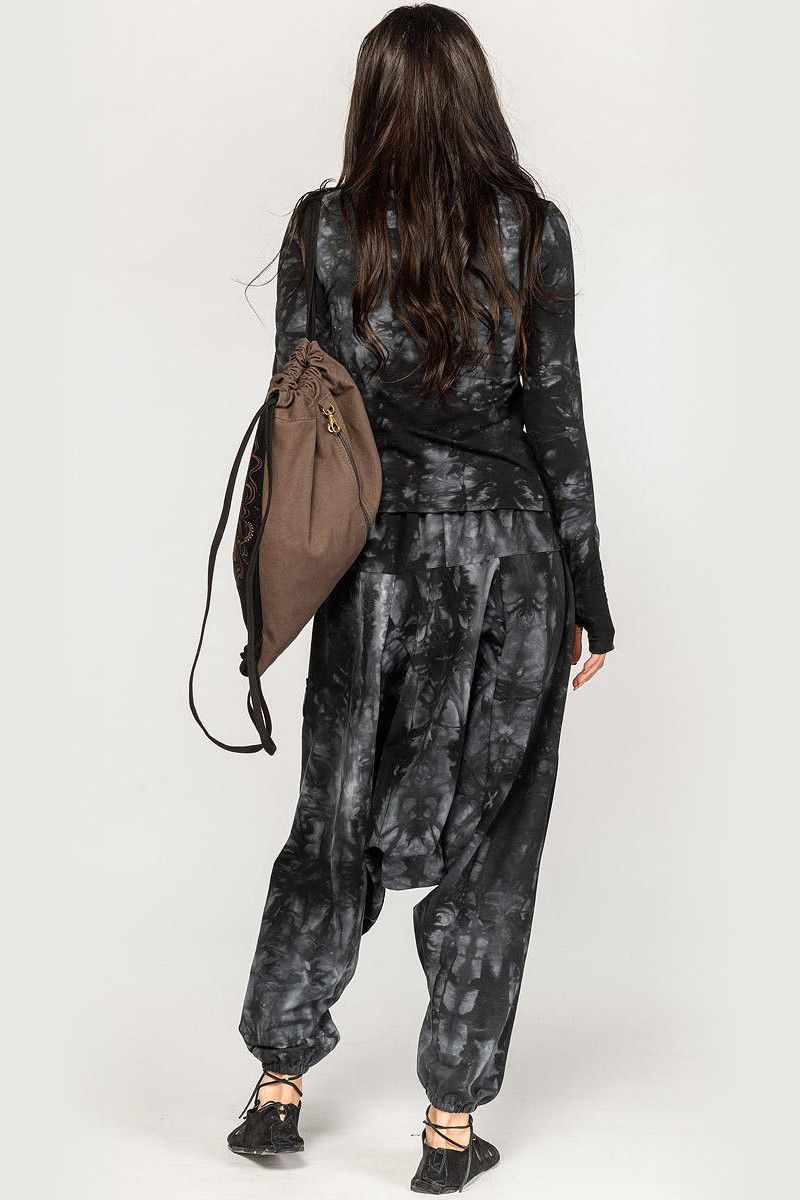 Кофта тай-дай Лигодиум