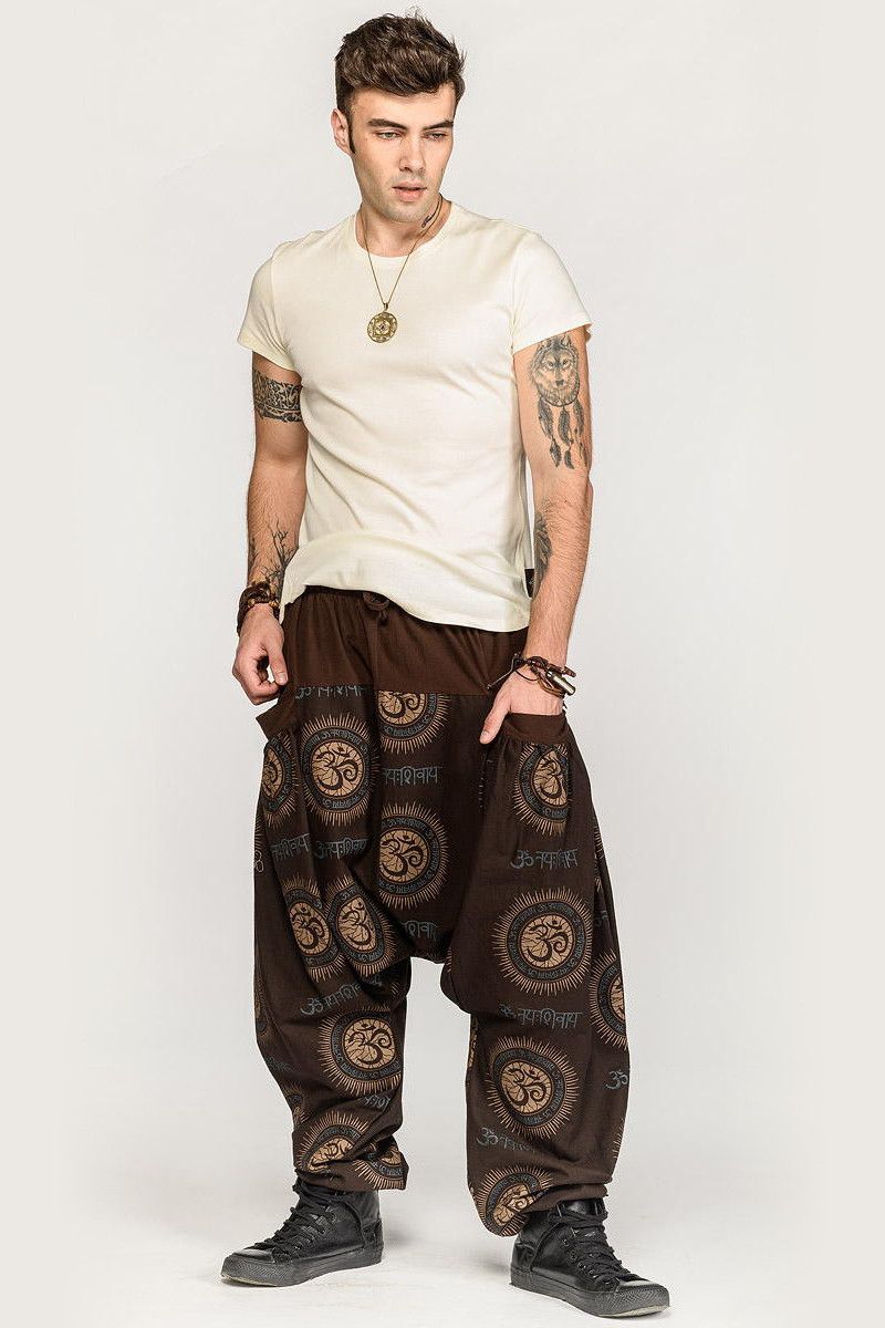 Мужские штаны Молюцелла