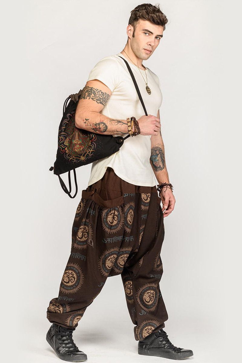 Мужские штаны Молюцелла