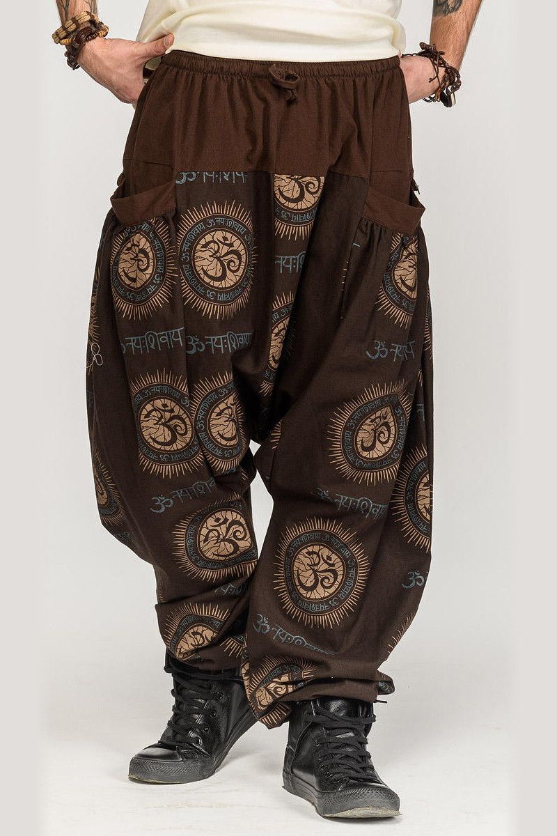 Мужские штаны Молюцелла