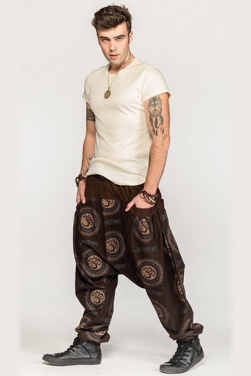 Мужские штаны Молюцелла