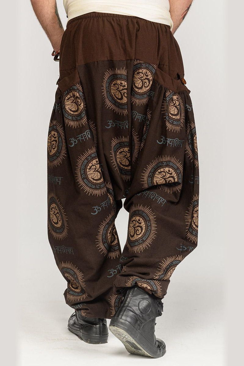 Мужские штаны Молюцелла