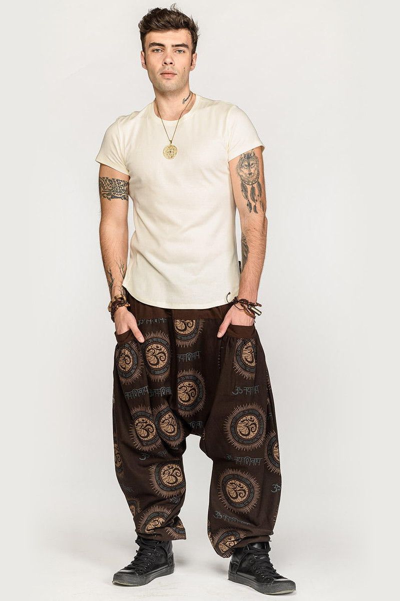 Мужские штаны Молюцелла