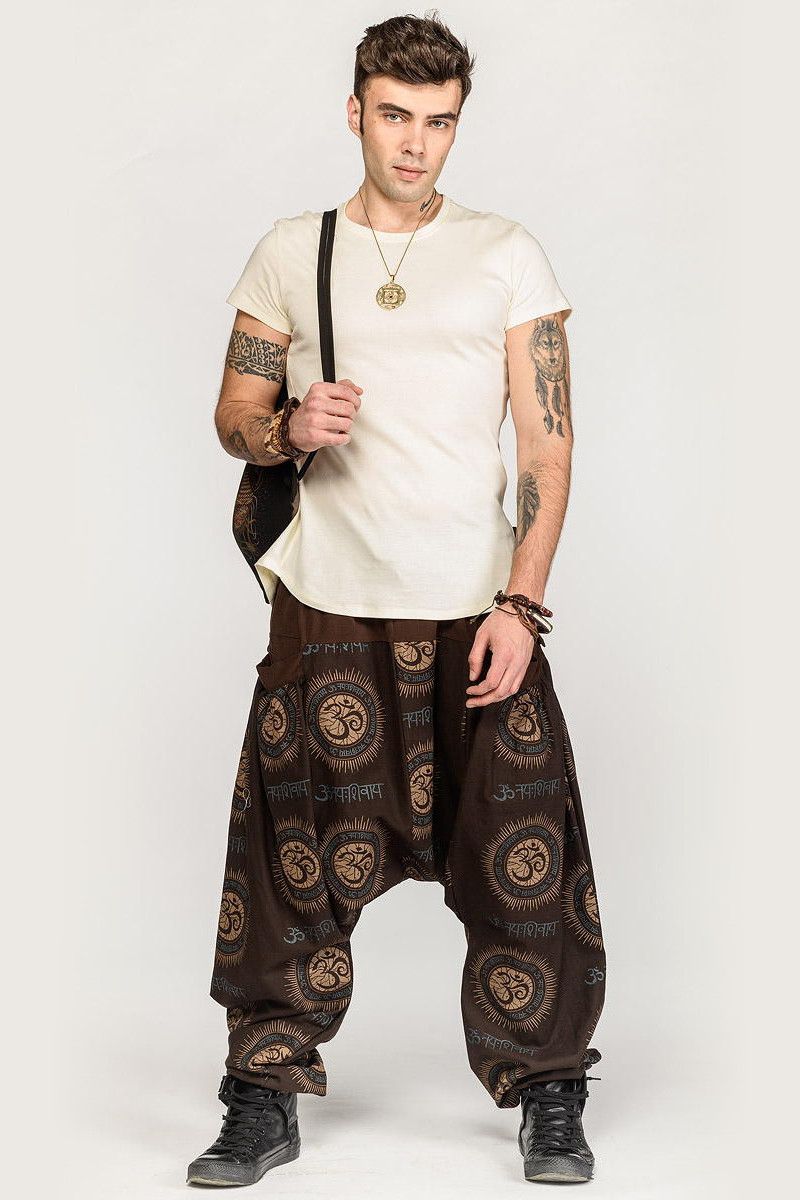 Мужские штаны Молюцелла