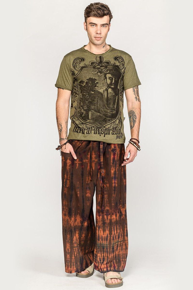 Широкие мужские штаны Дианелла