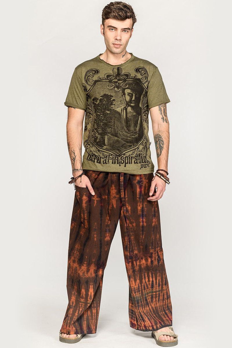 Широкие мужские штаны Дианелла