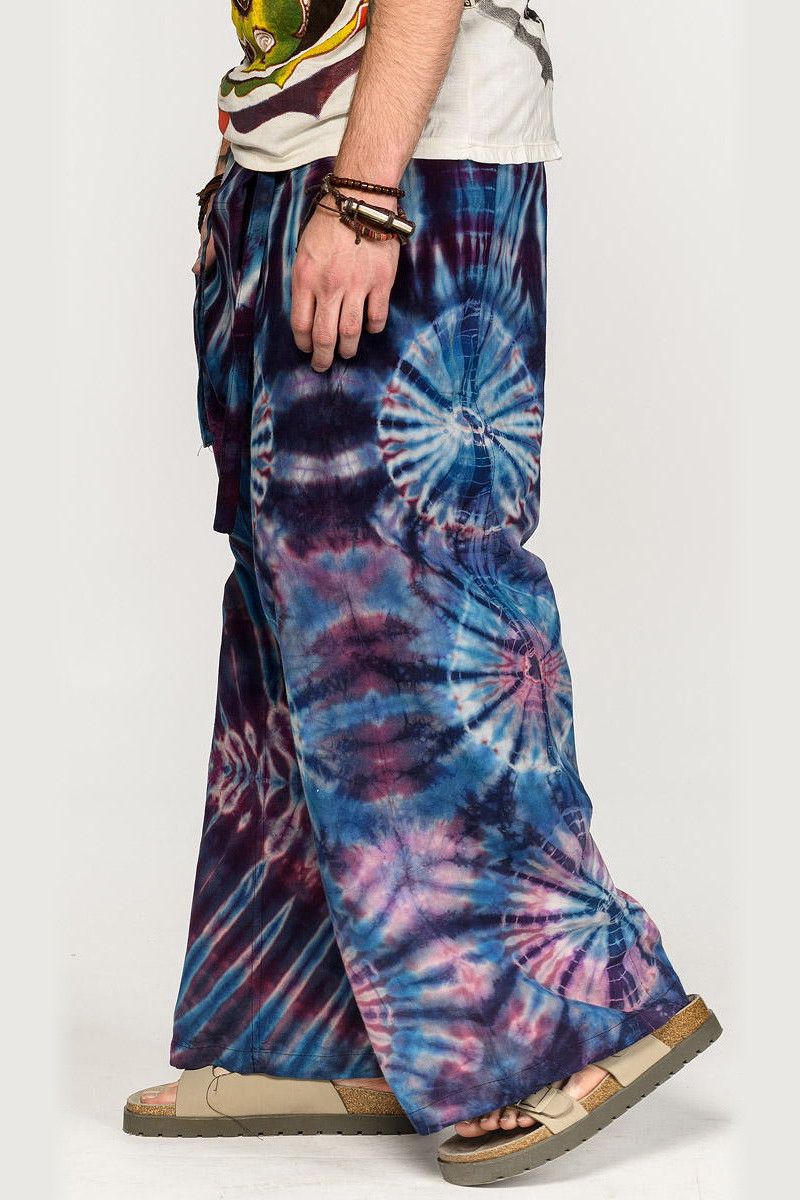 Разноцветные мужские штаны Каттлея