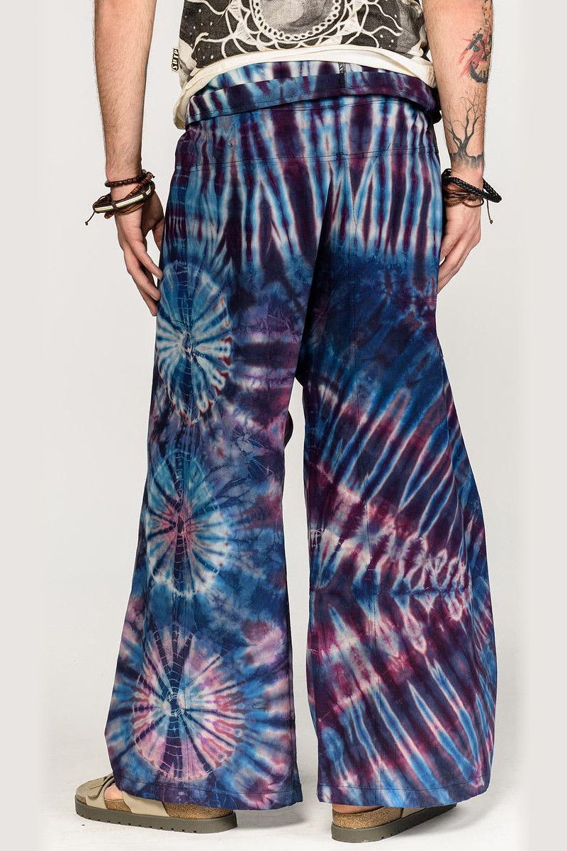 Разноцветные мужские штаны Каттлея