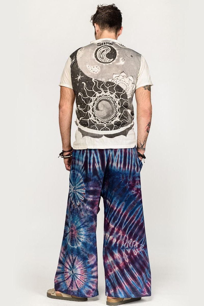 Разноцветные мужские штаны Каттлея