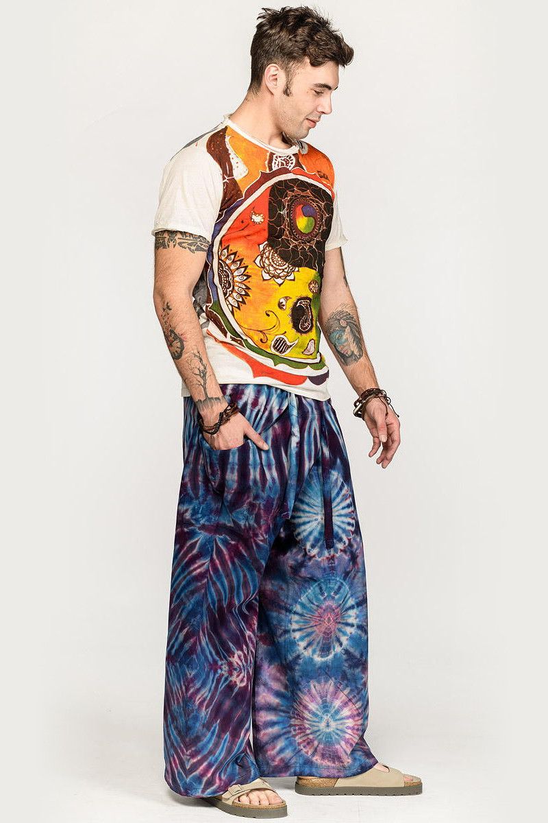 Разноцветные мужские штаны Каттлея