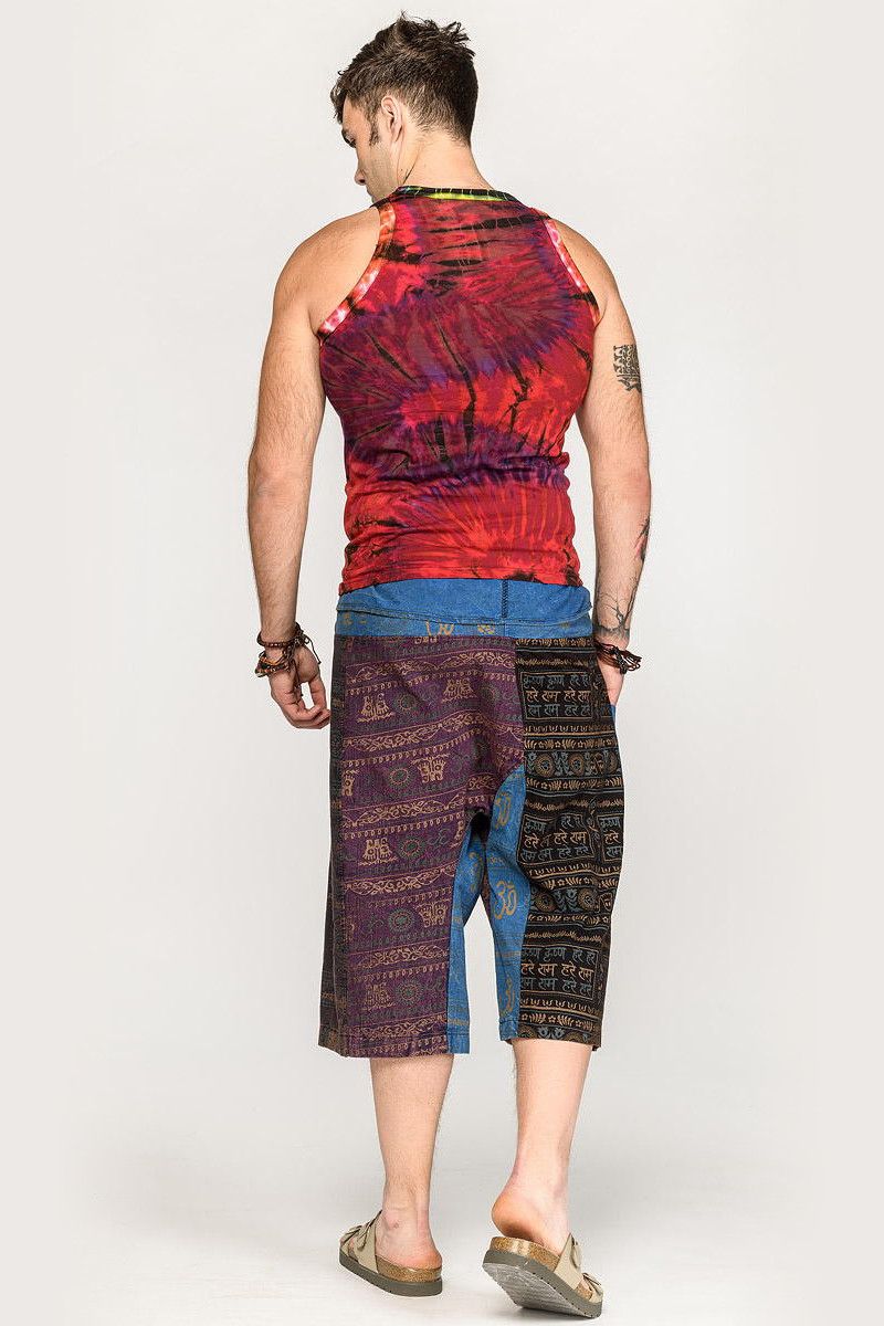 Удлиненные тайские шорты Мильтония