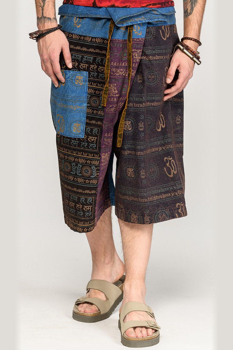 Удлиненные тайские шорты Мильтония