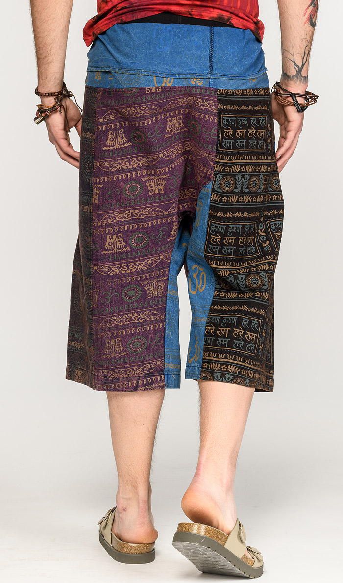 Удлиненные тайские шорты Мильтония