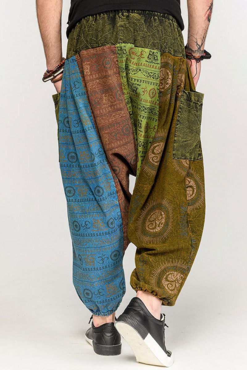 Тайские штаны «Дипсис»