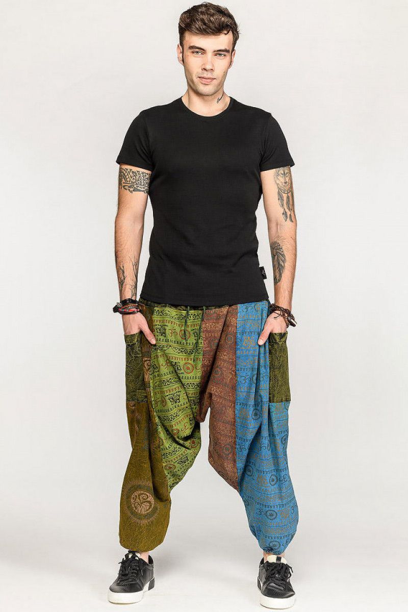 Тайские штаны «Дипсис»