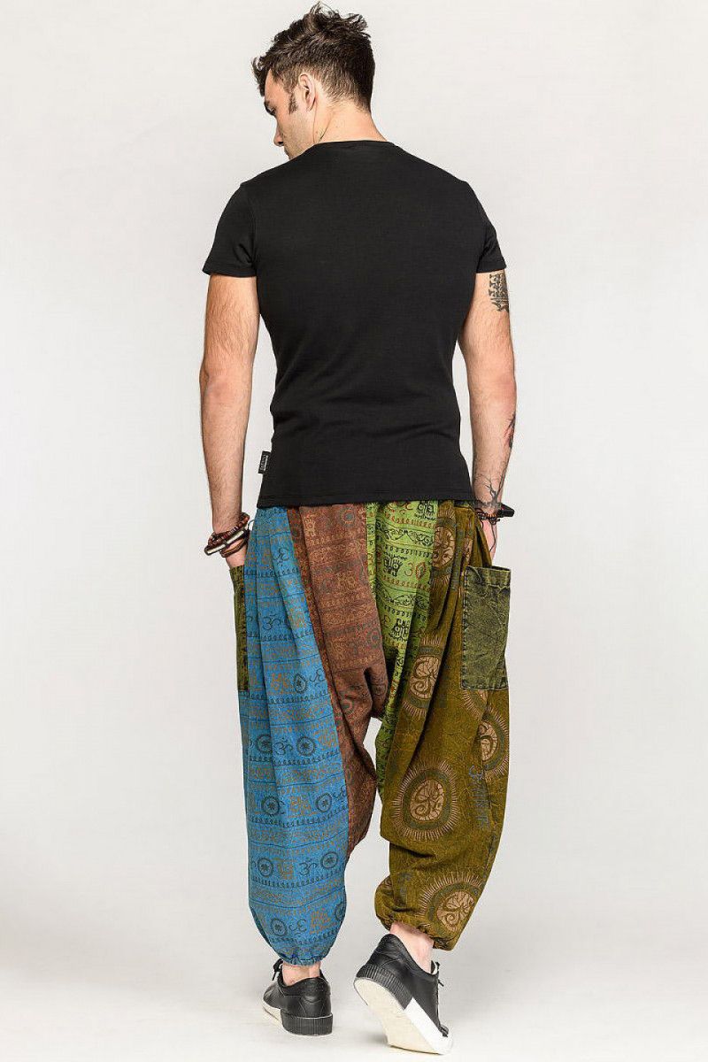 Тайские штаны «Дипсис»