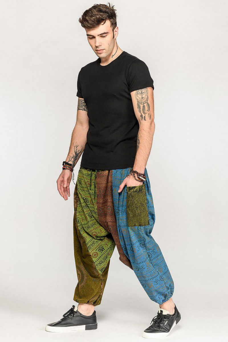 Тайские штаны «Дипсис»