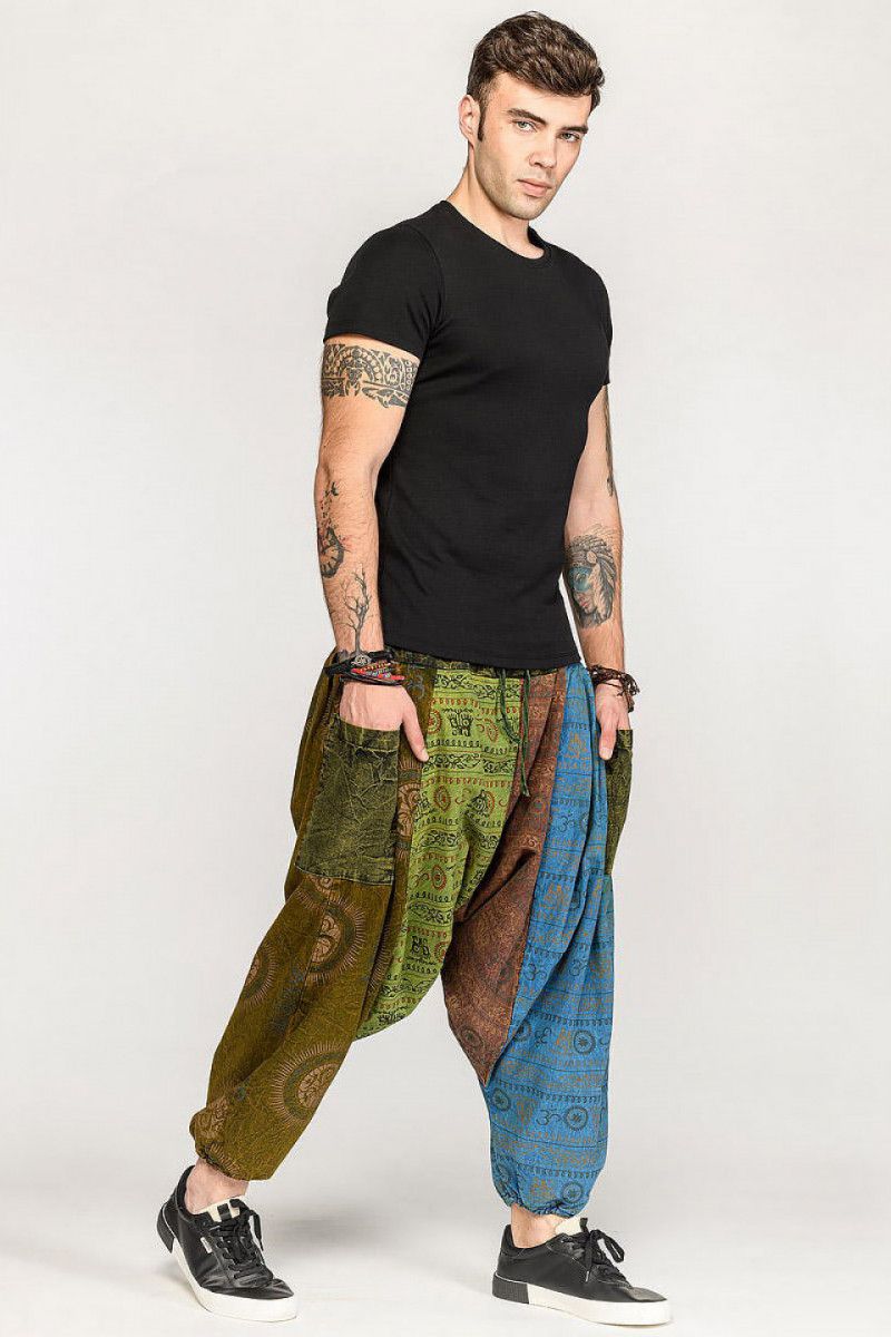 Тайские штаны «Дипсис»