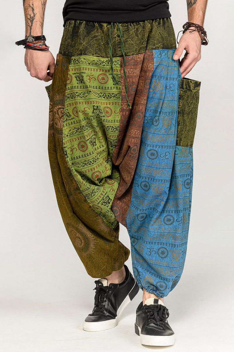 Тайские штаны «Дипсис»