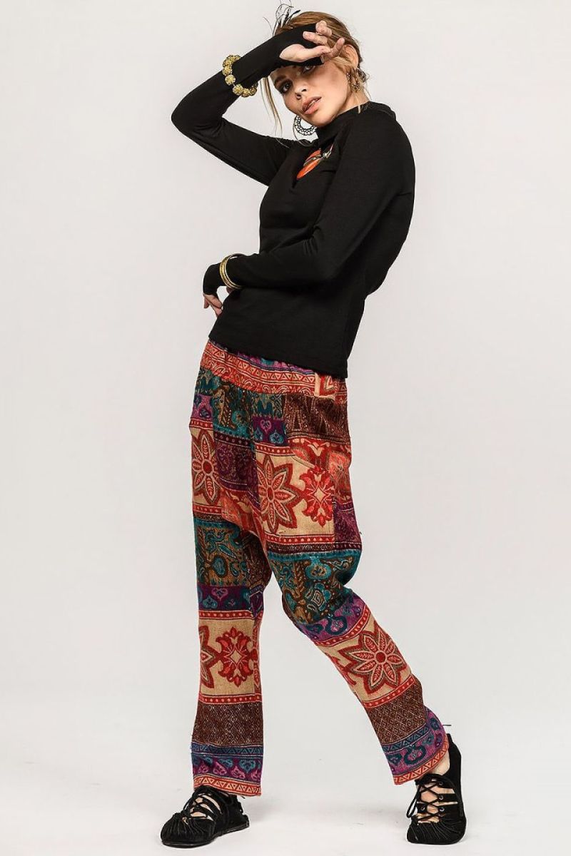 Тёплые женские штаны Нандина