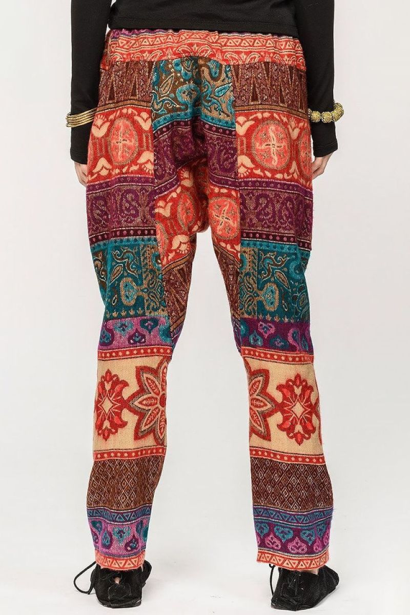 Тёплые женские штаны Нандина