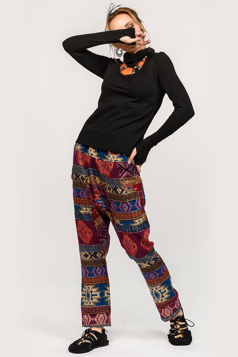 Галифе шерстяные Лофант