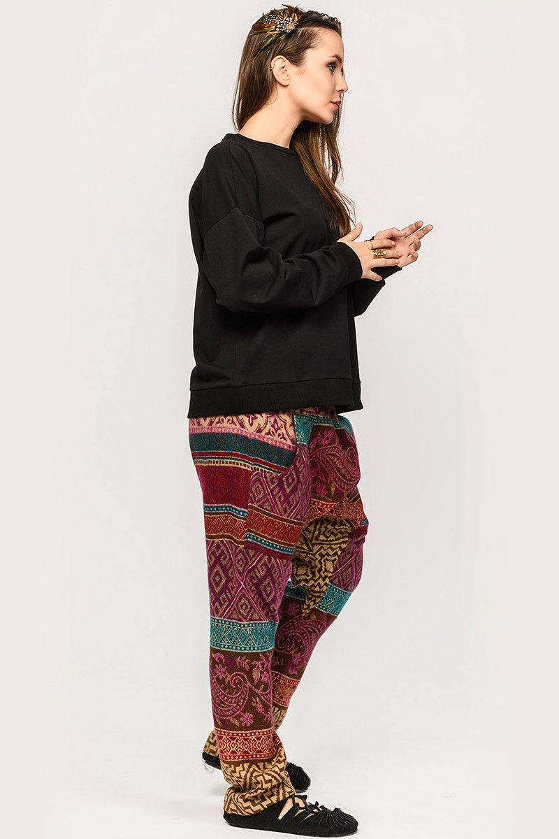 Шерстяные галифе Пеларгония