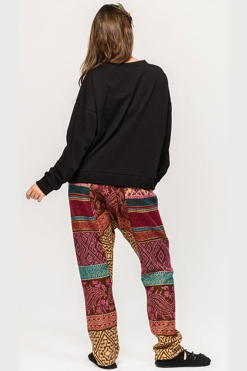 Шерстяные галифе Пеларгония