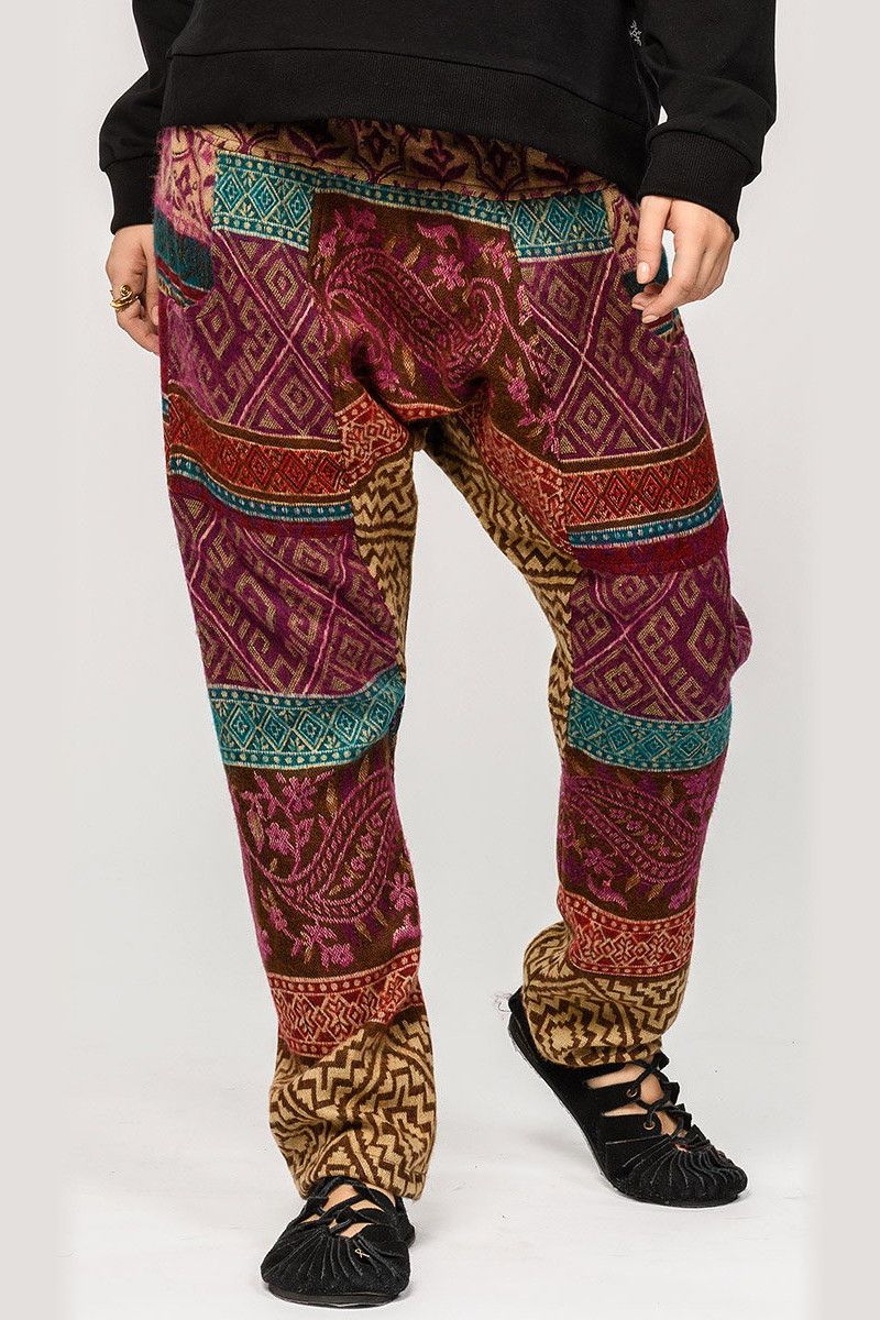 Шерстяные галифе Пеларгония