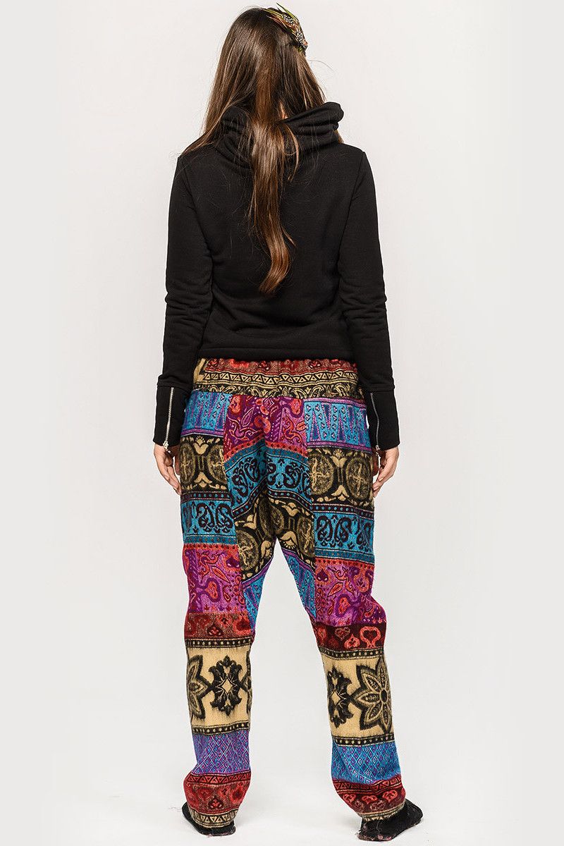 Галифе из шерсти Плевел