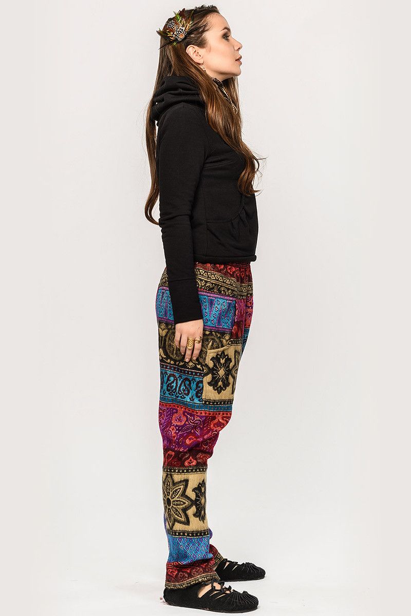 Галифе из шерсти Плевел