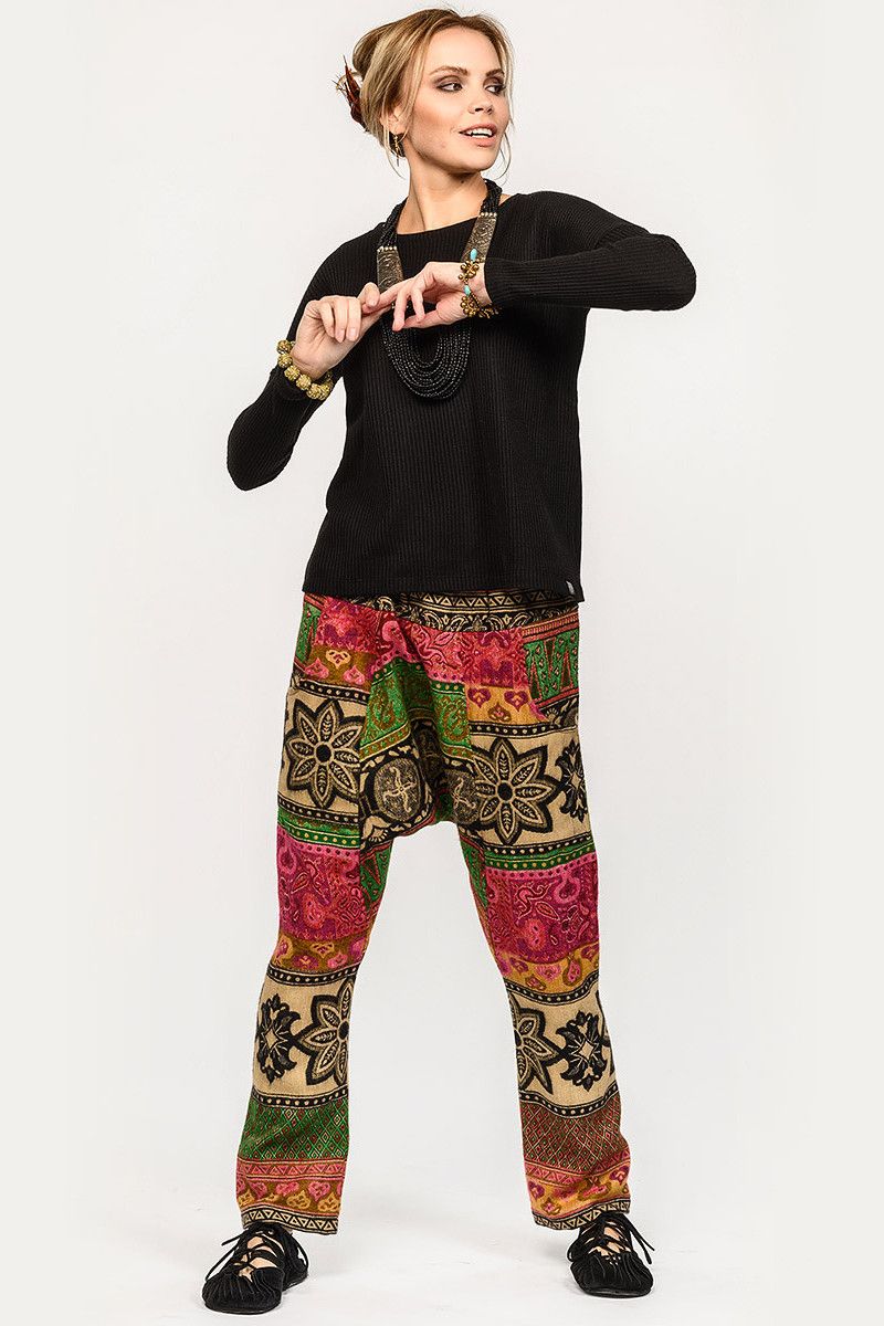 Утепленные штаны Санчезия