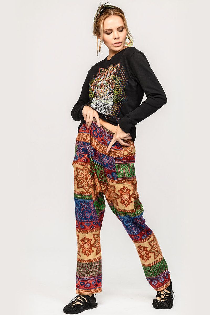 Штаны утепленные Соланум