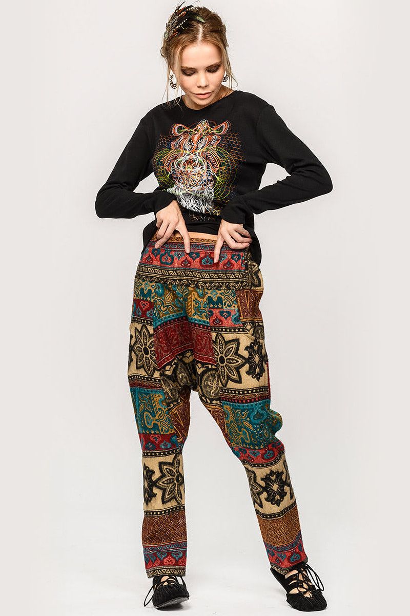 Индийские женские штаны Такка