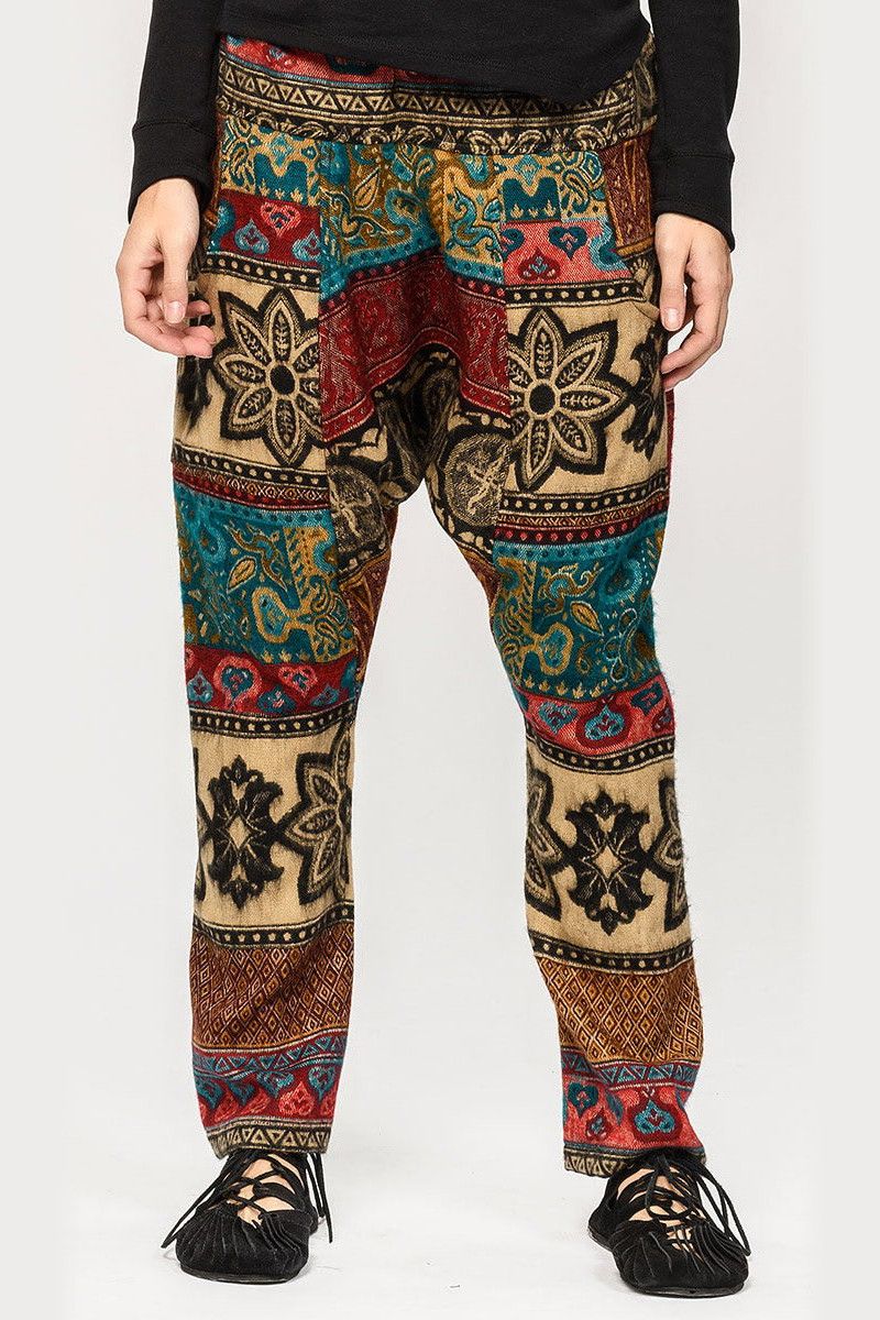 Индийские женские штаны Такка