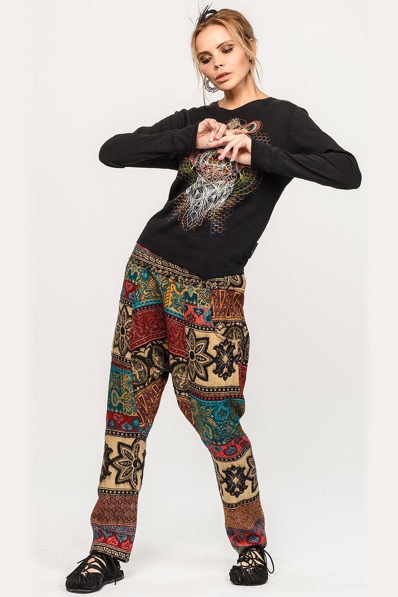 Индийские женские штаны Такка