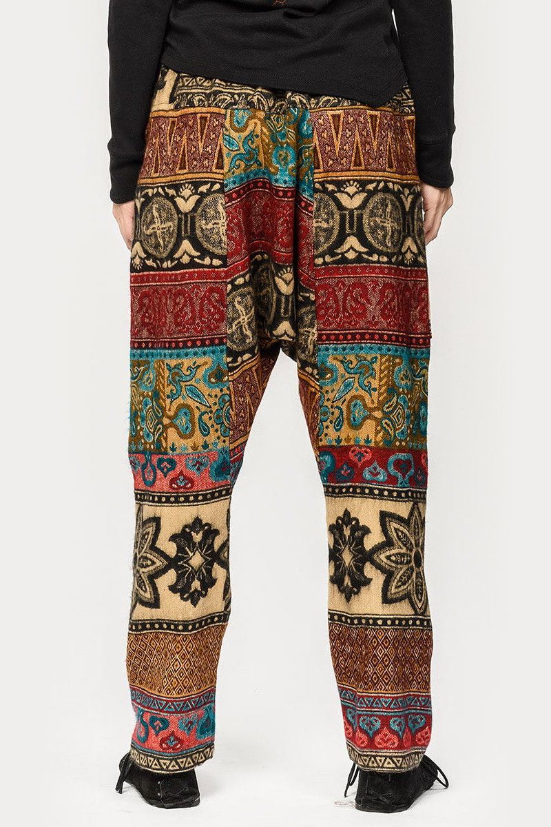 Индийские женские штаны Такка