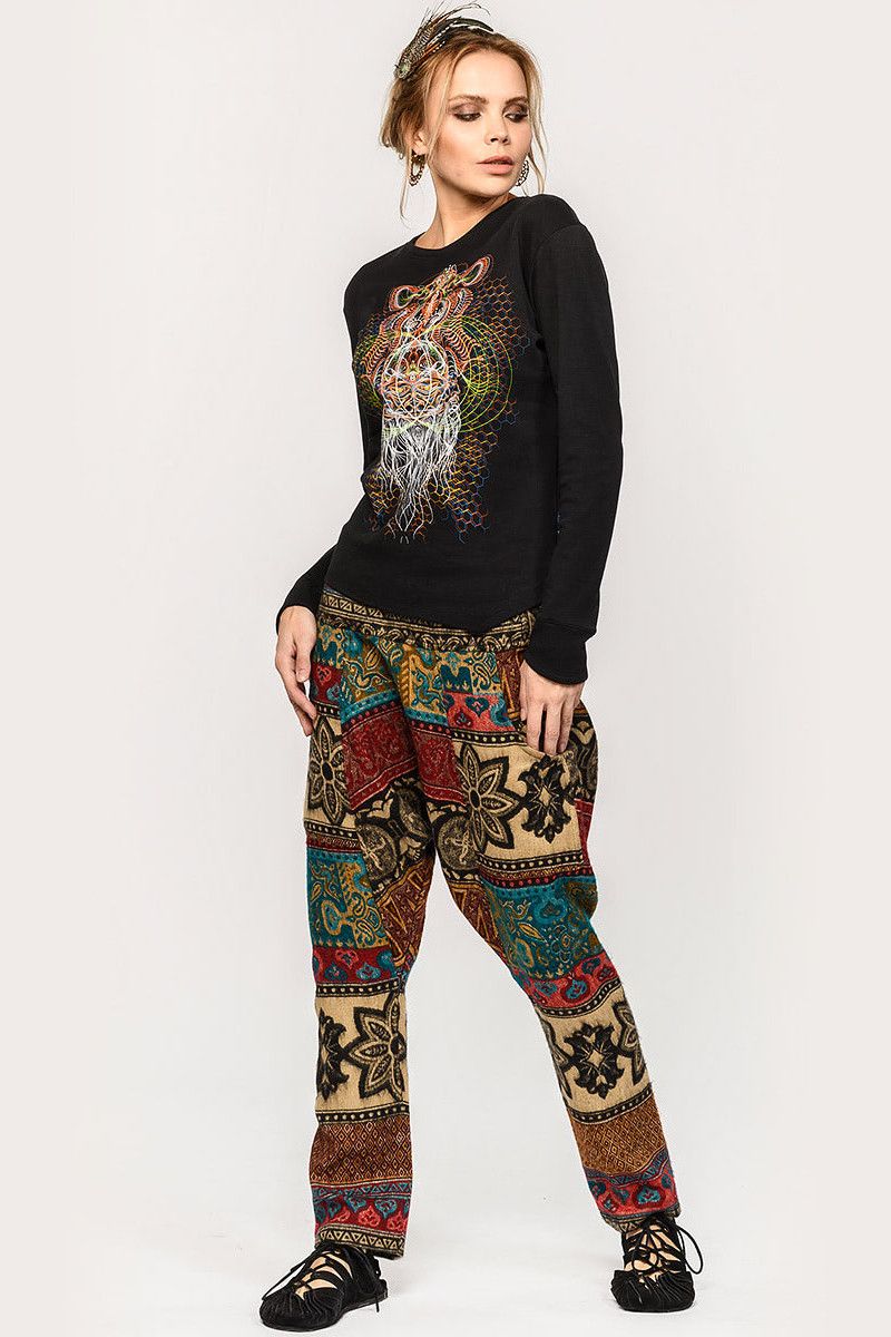 Индийские женские штаны Такка