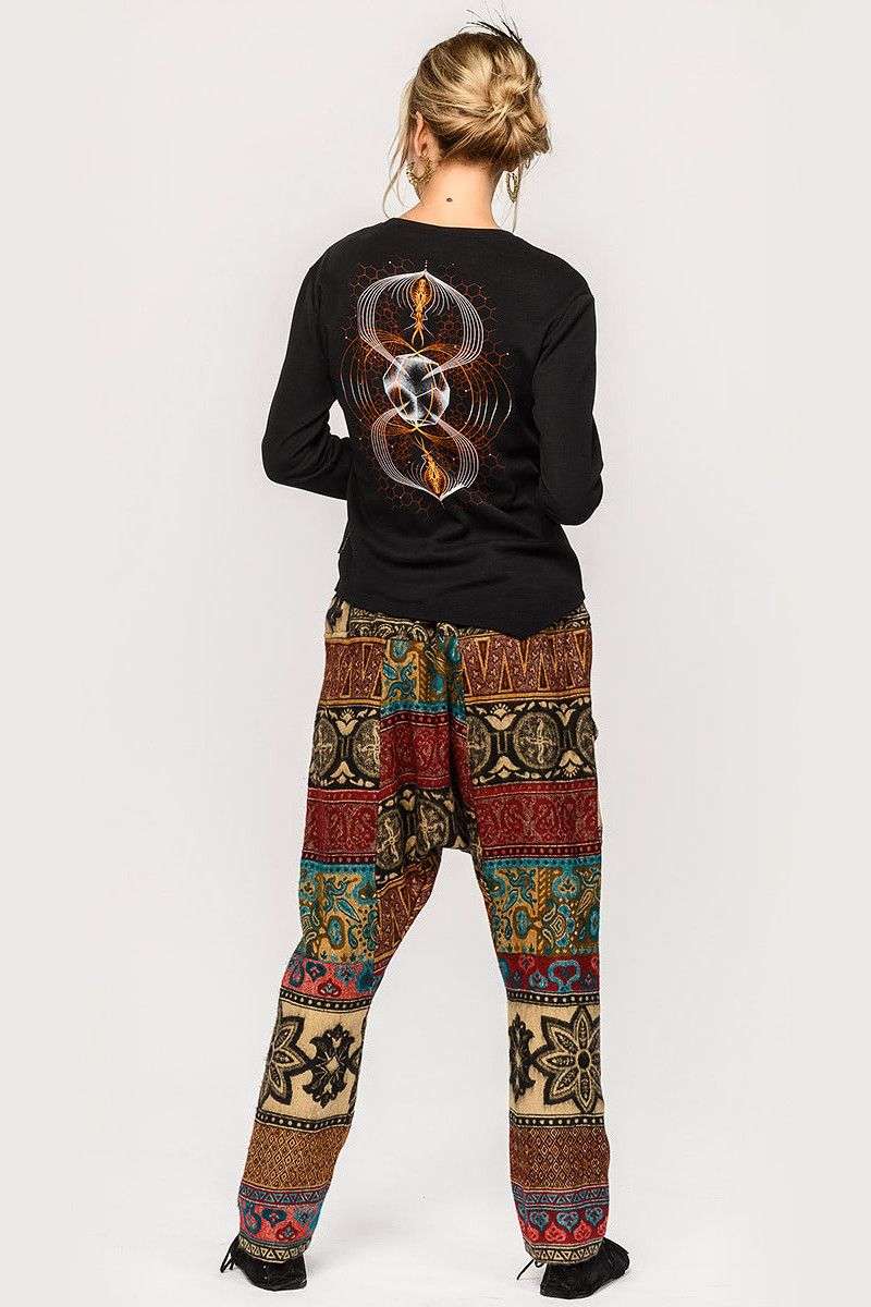 Индийские женские штаны Такка