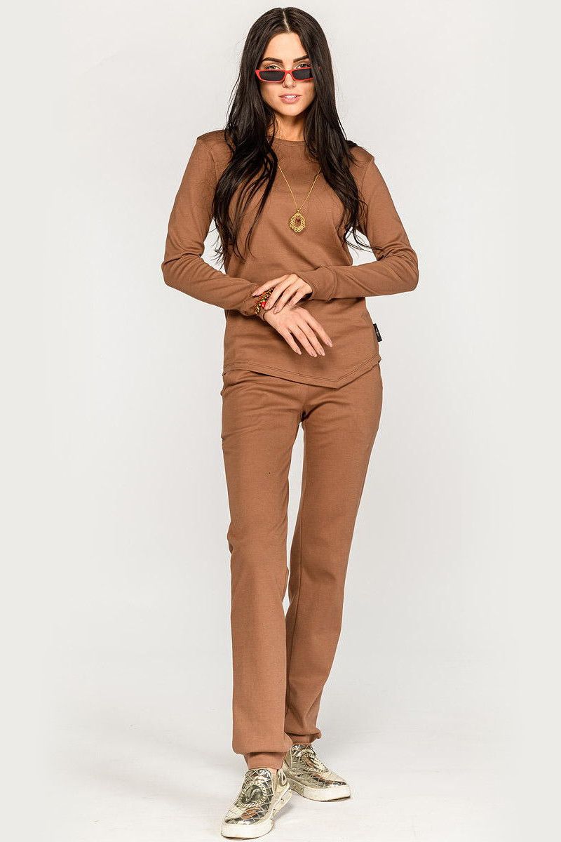 Прямые женские штаны Бромелия