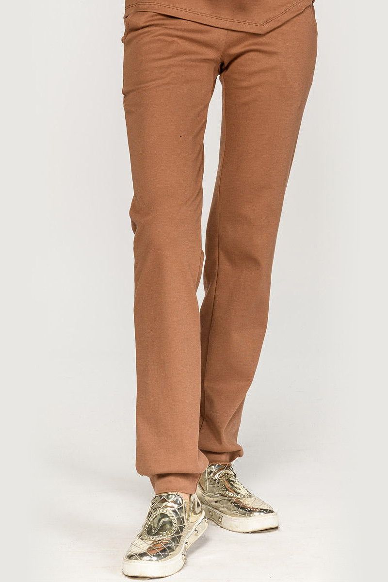 Прямые женские штаны Бромелия