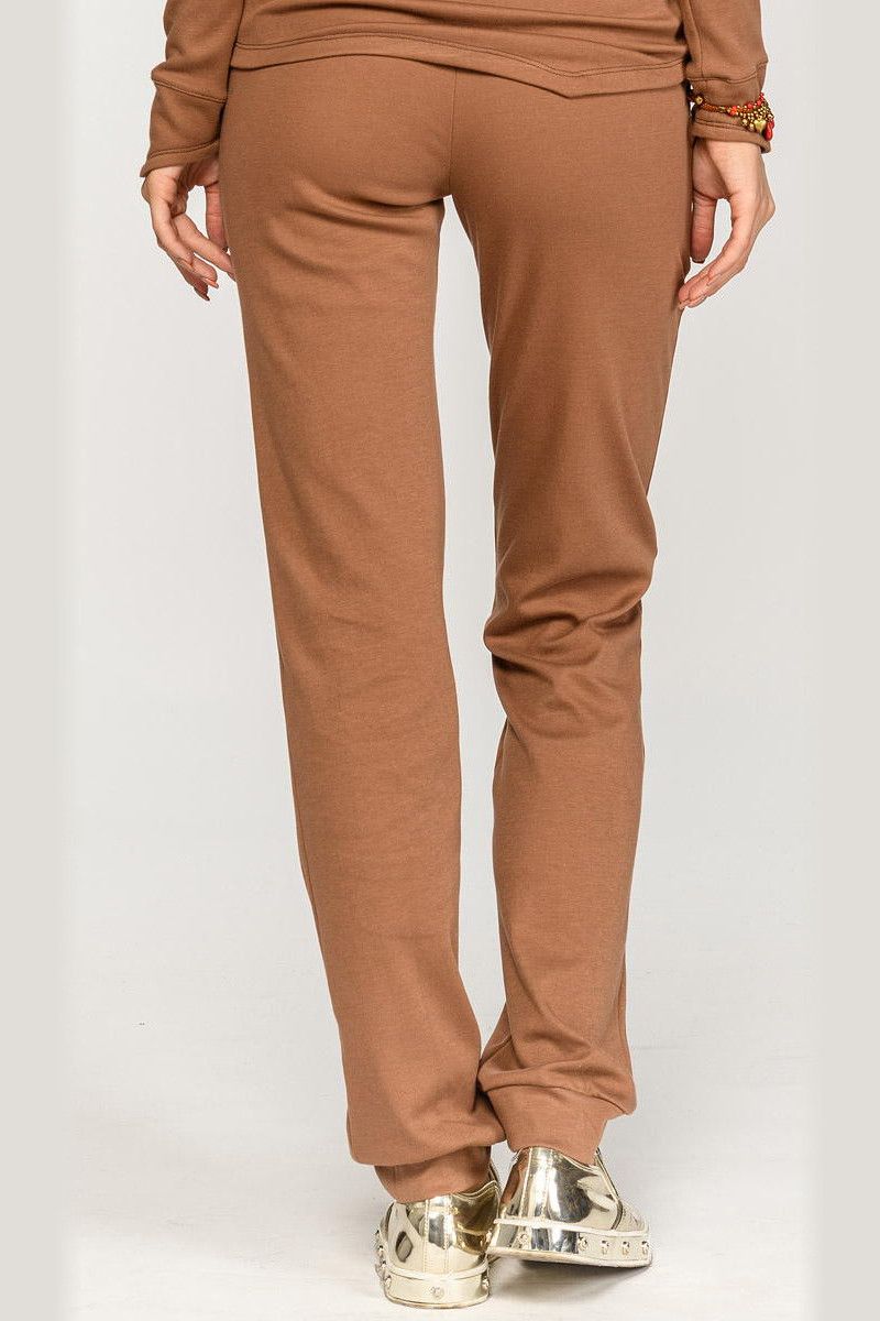 Прямые женские штаны Бромелия